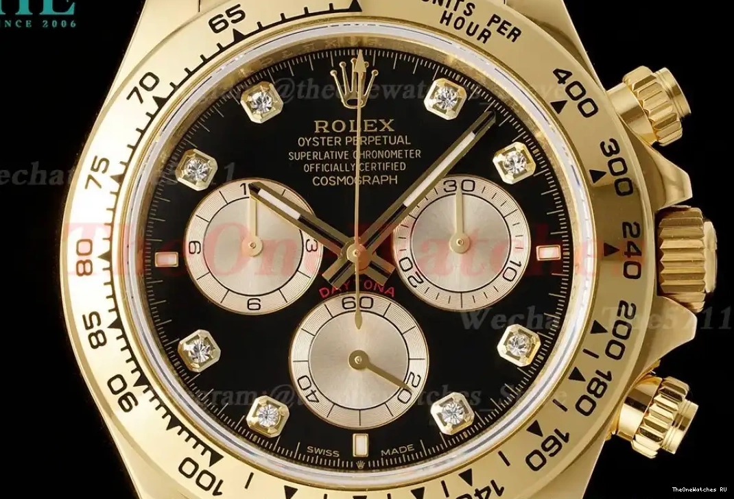 Dia Super YG YG Daytona QF 126508 Black 40mm Clone SH4131 0522